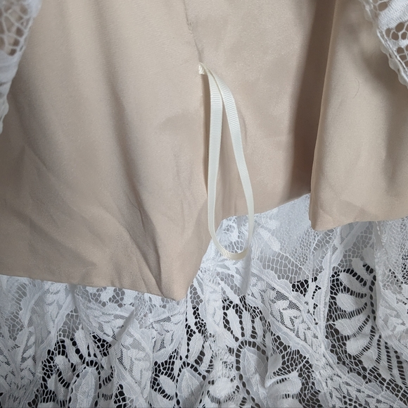 Boho Wedding Dress size 12 - Picture 5 of 7